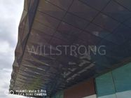 3D Shape 4mm Thickness Aluminum Composite Panels For Shading Spectra Color