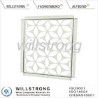 Gold AA1100 3003 H24 Suspended Aluminum Ceiling Panels For Indoor Building