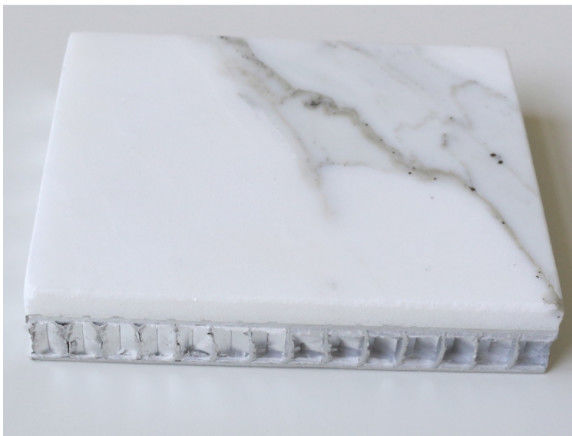 Stone AHP Marble Aluminium Honeycomb Composite Panel Fire Rated A1 1220mm Width