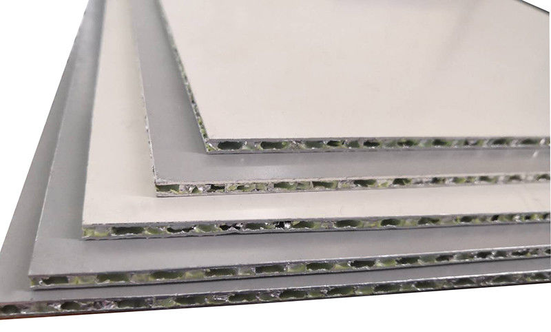 3mm Thick AHP Aluminium Honeycomb Panels Fire Rated A2 Wall Cladding