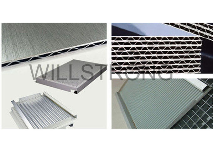 正面の建築の室内装飾のための湿気の防止の波形の合成のパネル
